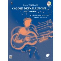 Comme Des Chansons V1 +cd --- Guitare