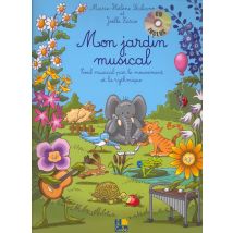 Mon Jardin Musical + Cd --- Eveil Musical