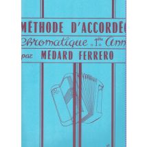 Methode D'Accordeon Chromatique 1ere Annee