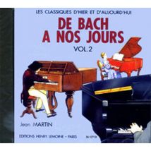 Cd-de Bach À Nos Jours Vol.2a