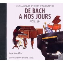 Cd-de Bach À Nos Jours Vol.6b