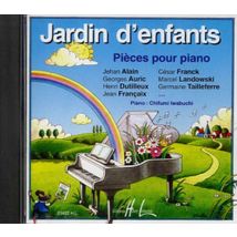 Cd-jardin D'Enfants --- Piano