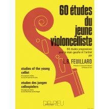 Etudes Du Jeune Violoncelliste (60) --- Violoncelle