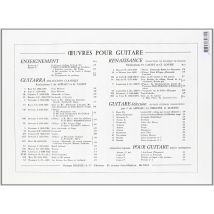 Valse Le Desir --- Guitare