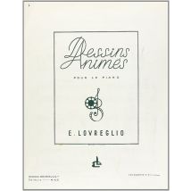 Dessins Animes N1 : Les Cloches S'Eveillent --- Piano