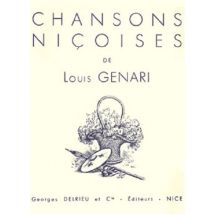 Chansons Nicoises --- Chant Et Piano