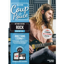 Coup De Pouce Guitare Rock Vol.1 - Méthode Débutant