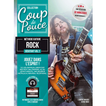 Coup De Pouce Guitare Rock Vol.2 - Méthode Débutant