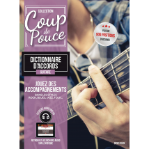 Coup De Pouce Guitare - Dictionnaire D'Accords - Méthode Débutant