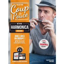 Méthode Coup De Pouce - Harmonica Débutant - Coup de Pouce