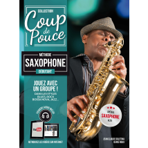 Coup De Pouce Saxophone - Méthode Débutant