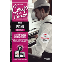 Coup De Pouce Piano Vol.1 - Méthode Débutant