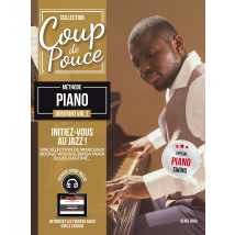 Coup De Pouce Piano Vol.2 - Méthode Débutant