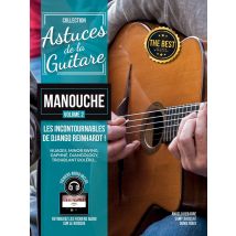 Astuces De La Guitare Manouche Vol.2 - Méthode Intermédiaire / Avancé