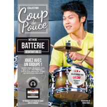 Coup De Pouce Batterie Vol.3 - Méthode Débutant