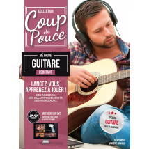 Coup De Pouce Guitare Folk - Méthode Débutant