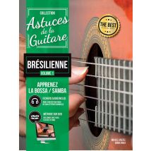 Astuces De La Guitare Brésilienne Vol.1 - Méthode Intermédiaire / Avancé