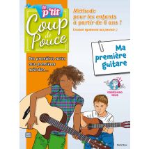 P'Tit Coup De Pouce Guitare - Méthode Enfant Débutant