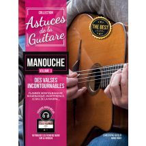 Méthode Astuces De La Guitare Manouche Vol.3 - Coup de Pouce