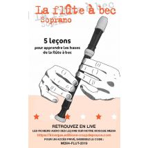 Mini Méthode Mémo La Flûte À Bec - Coup de Pouce