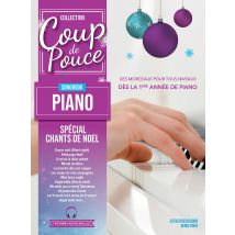 Coup De Pouce : Songbook Piano : Spécial Chants De Noël