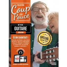 Coup De Pouce Guitare - Spécial Senior - Méthode Débutant