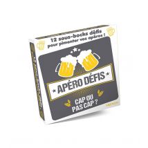 Sous-bocks Apéro Défis : Cap Ou Pas Cap
