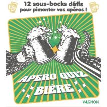 Apéro Quiz Bière : 12 Sous-bocks Défis Pour Pimenter Vos Apéros !