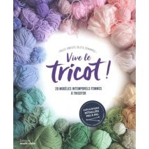 Vive Le Tricot : 20 Modèles Intemporels Femmes À Tricoter