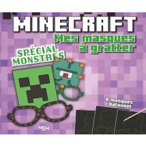 Masques À Gratter Minecraft