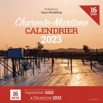 Calendrier : Charente-maritime (édition 2023)