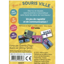 Jeu De Souris Ville - Auzou Editions