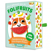 Mon Premier Jeu De Folifruits - Auzou Editions
