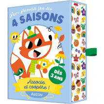 Mon Premier Jeu Des 4 Saisons - Auzou Editions