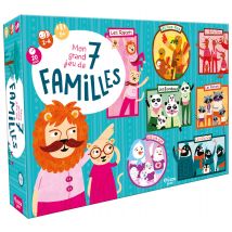 Mon Grand Jeu De 7 Familles - Jeu De Société Auzou - Auzou Editions