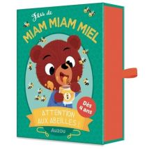 Mon Jeu De Miam Miam Miel - Auzou Editions