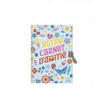 Ma Papeterie Créative - Notre Carnet Secret D'Amitié