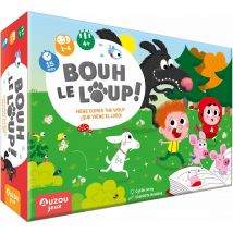 P'Tits Jeux : Bouh Le Loup ! - Auzou Editions