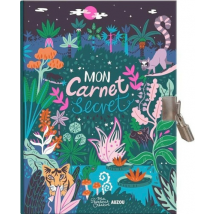Ma Papeterie Créative - Mon Carnet Secret
