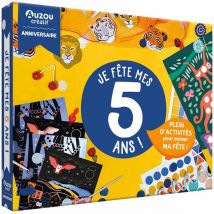Mon Coffret D'Anniversaire : Je Fête Mes 5 Ans !