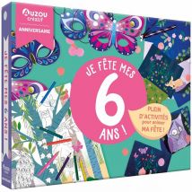 Mon Coffret D'Anniversaire : Je Fête Mes 6 Ans !