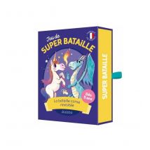 Jeu De Super Bataille Auzou Editions