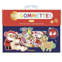 Ma Pochette De Gommettes : 100 Gommettes - Noël