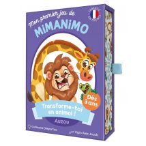 Mon Premier Jeu De Mimanimo : Transforme-toi En Animal ! - Auzou Editions