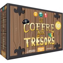 Le Coffre Aux Trésors - Récupère Plein De Pièces ! - Auzou Editions