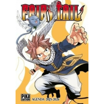 Agenda Scolaire 2025-2026 Pika - Fairy Tail