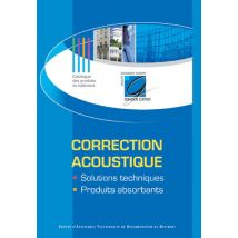 Correction Acoustique - Solutions Techniques, Produits Absorbants
