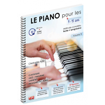 Le Piano Pour Les 9/15 Ans Tome 1 - F2M