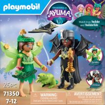 Playmobil - Forest Et Bat Fairies - 71350 - Playmobil Ayuma