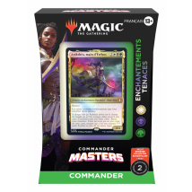 Magic The Gathering Deck Commander - Commander Masters : Enchantements Tenaces - Wizards of the Coast